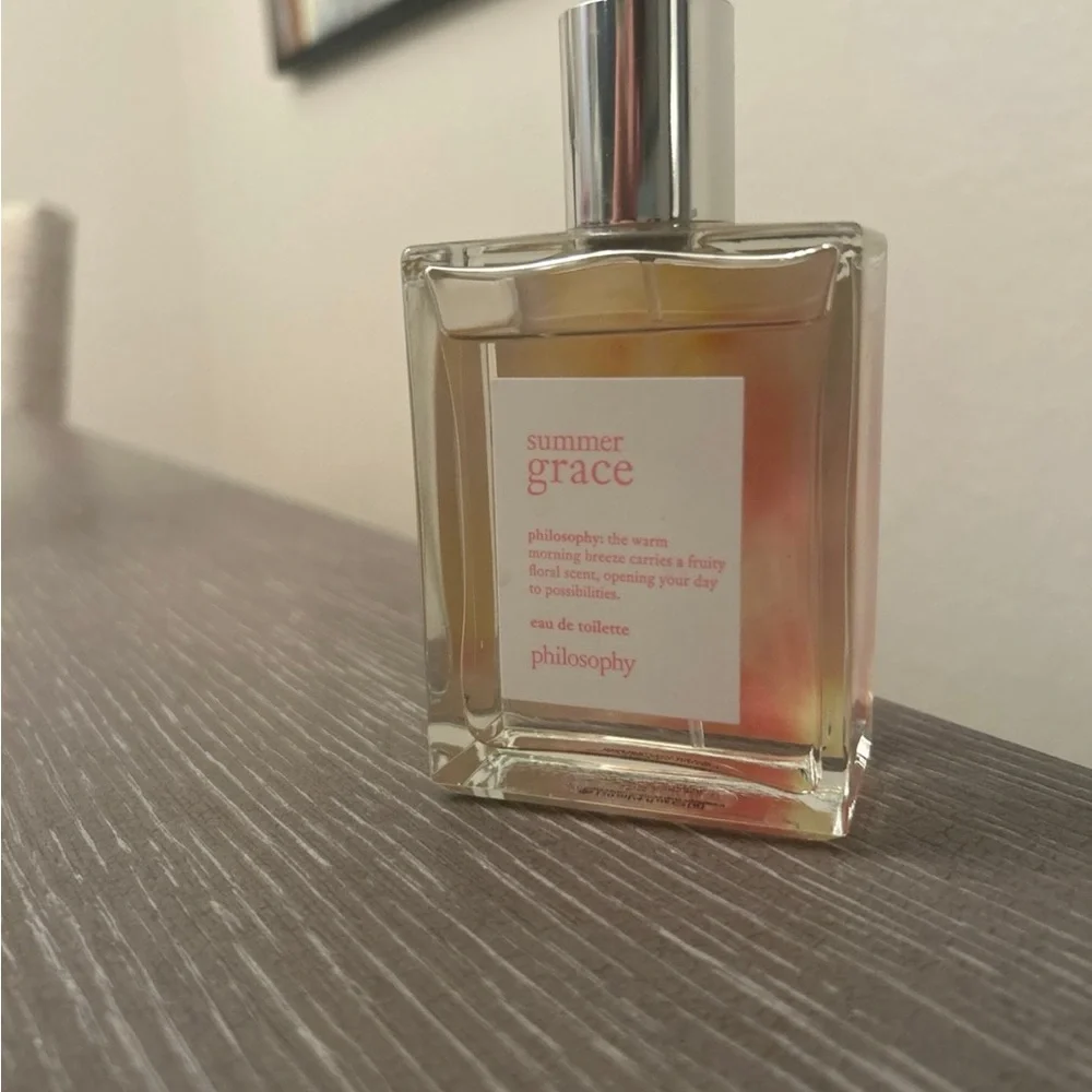 Philosophy Summer Grace‎ Eau de Toilette spray 4 fl oz - Picture 2 of 4